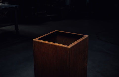 CORTEN CUBE PLANTERS