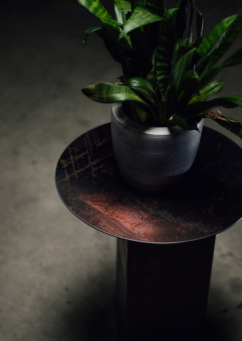 THE EDGE SIDE TABLE
