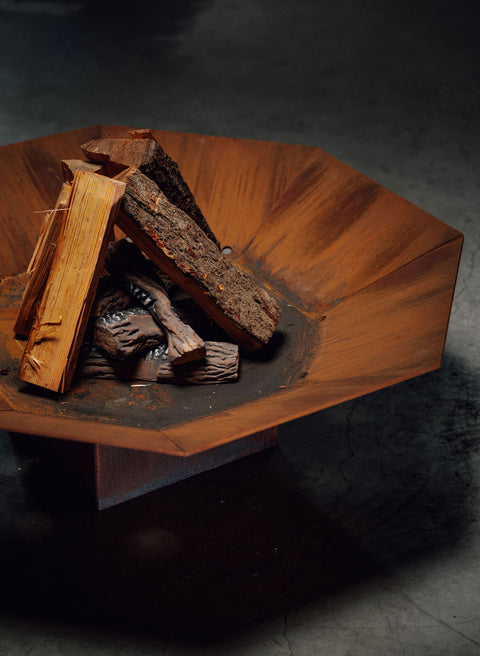 CORTEN FIREBOWL