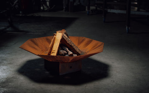 CORTEN FIREBOWL