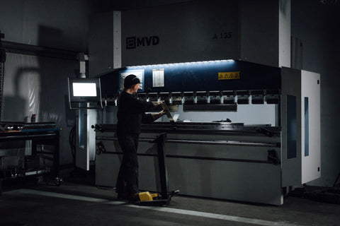 PRESS BRAKE FORMING